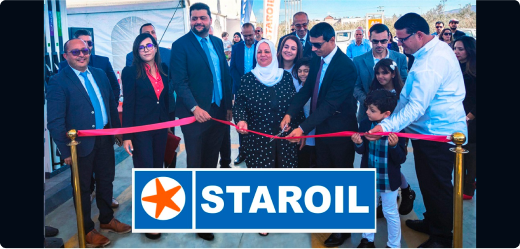 STAROIL inaugure une nouvelle génération de station-service